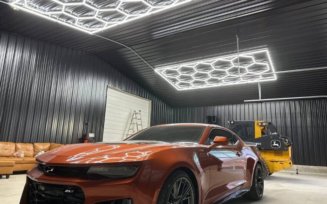 Panele LED w nowoczesnym wnętrzu – funkcjonalność, styl i oszczędność energii